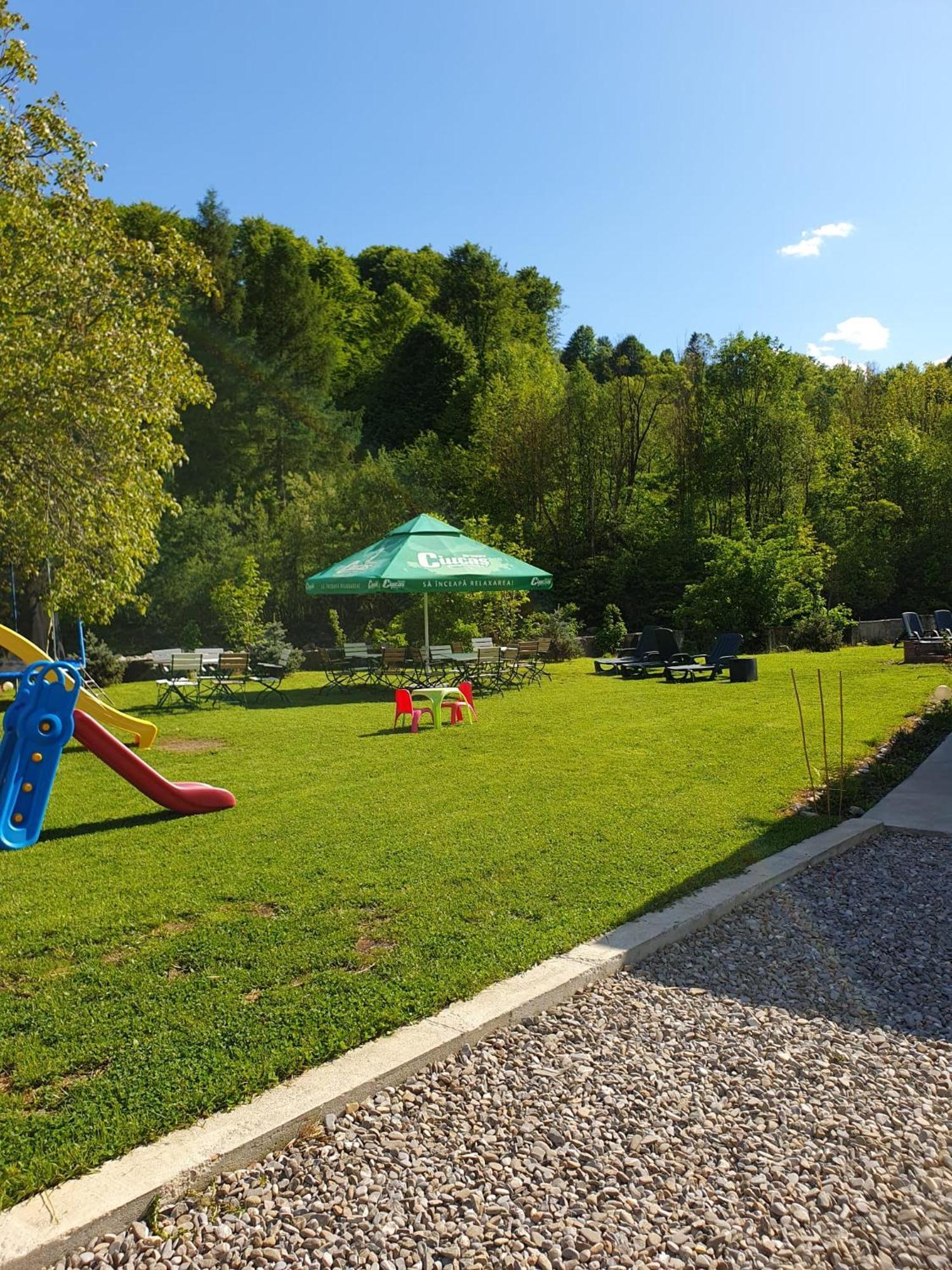 Hanul Doftana Trăisteni Exterior foto